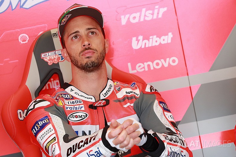 Dovizioso: "En los últimos días hubo un acercamiento con Ducati"