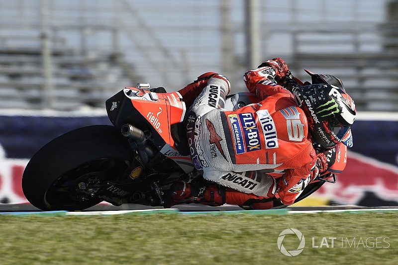 Lorenzo dispondrá en Le Mans del chasis que probó en el test de Mugello