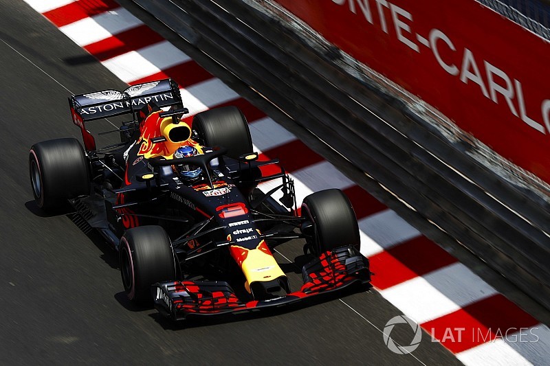GP Monaco: Ricciardo in pole position con Vettel che è in prima fila