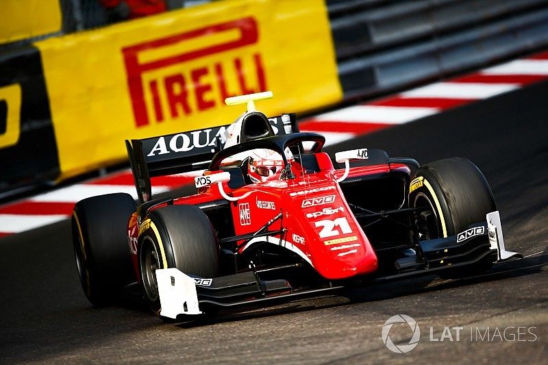 Monaco F2: Fuoco wins crash-filled sprint race