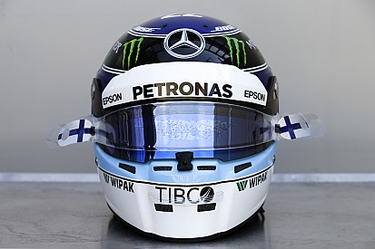 Képeken Bottas monacói sisakja: Häkkinen előtt tiszteleg