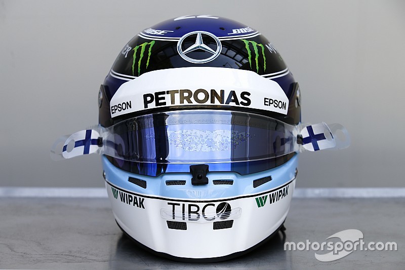 Képeken Bottas monacói sisakja: Häkkinen előtt tiszteleg