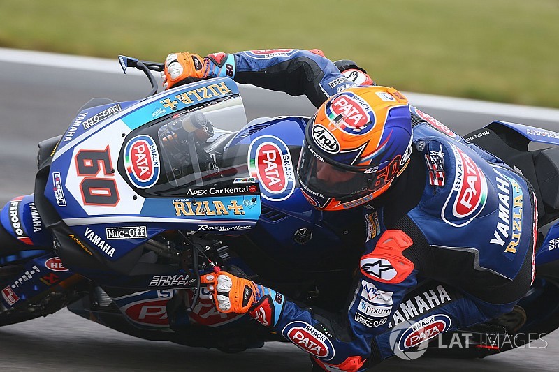 WSBK Donington: Yamaha erneut vorn, Toprak Razgatlioglu vor Jonathan Rea