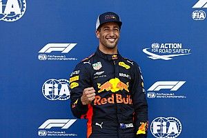 Ricciardo: "Cerco redenzione dopo il 2016. Domani voglio vincere"