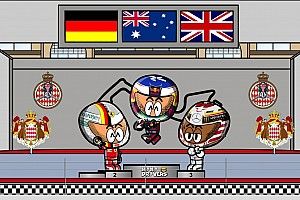 Vídeo: el GP de Mónaco 2018 de Fórmula 1, por MiniDrivers