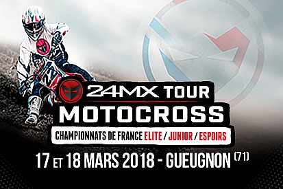Coup d'envoi du 24MX Tour à Gueugnon