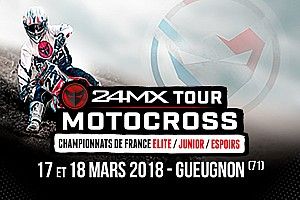 Coup d'envoi du 24MX Tour à Gueugnon