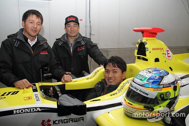 千代勝正、B-Max Racingからスーパーフォーミュラ参戦が正式決定