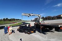 Причиной замены мотора на машине McLaren стала турбина