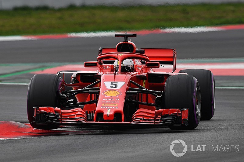 Vettel lidera el penúltimo día de pruebas por más de un segundo
