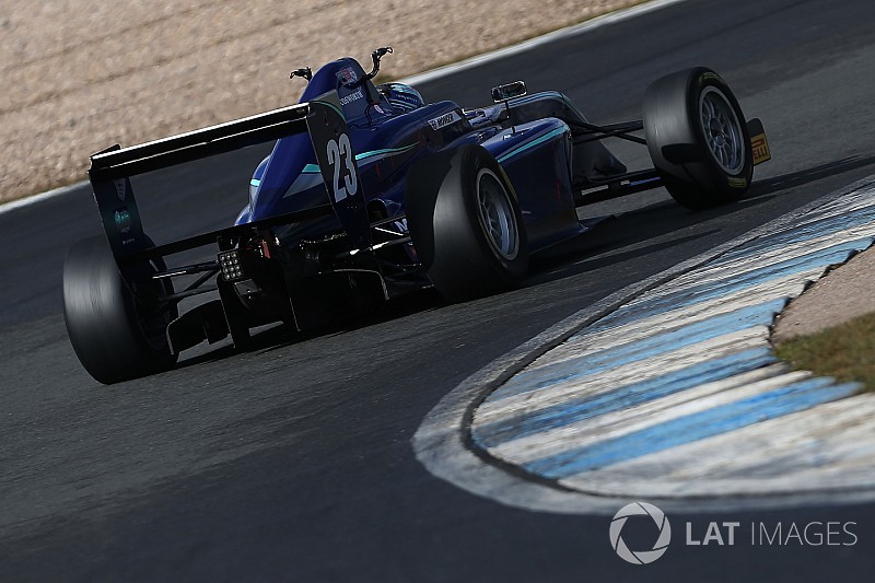 Monger, Britanya F3 sıralama turlarını beşinci sırada tamamladı!