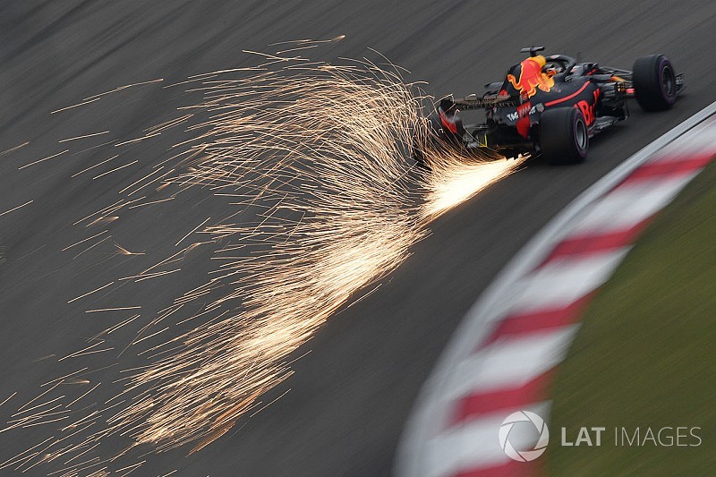 Chinese GP: Starting grid in pictures