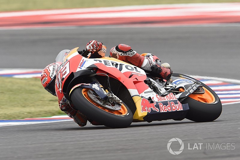 Márquez: "Lo más importante es que el nivel está ahí"