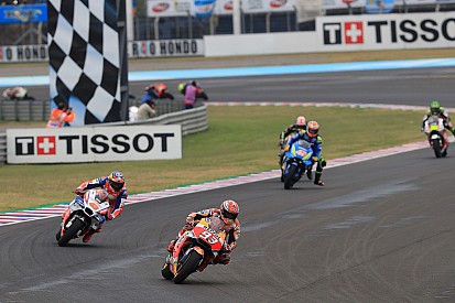 “Marquez heeft simpele zege weggegooid”, vindt Dovizioso