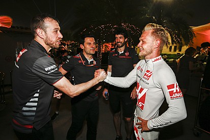 Haas tire désormais "le meilleur du talent de Magussen"