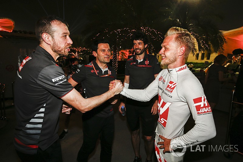 Haas tire désormais "le meilleur du talent de Magussen"