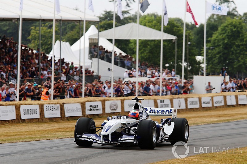 Gallery: Chandhok and others at Goodwood Festival of Speed