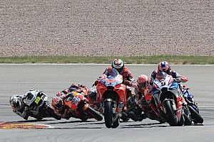 Petrucci coba ikuti start kilat Lorenzo