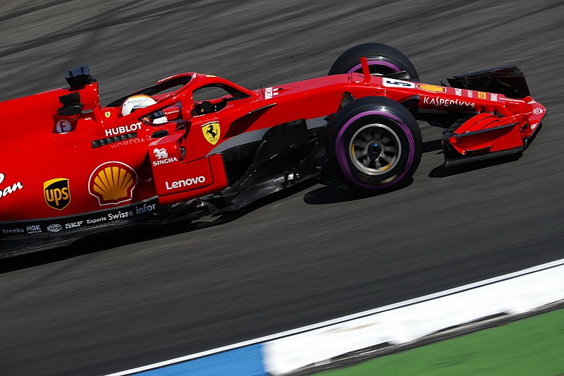 ドイツGP予選速報:ベッテル母国ポール。トロロッソ・ホンダQ1敗退