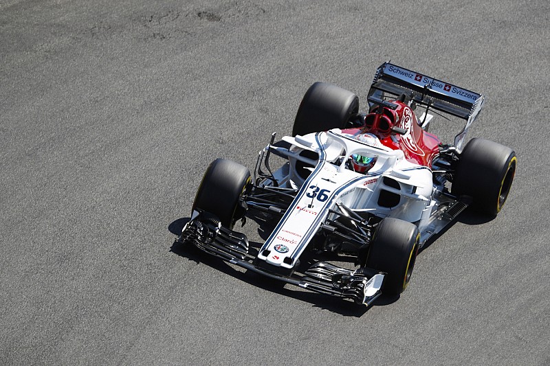 Giovinazzi in plaats van Leclerc in eerste Hongaarse training
