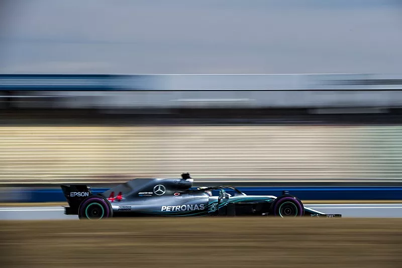 Lewis Hamilton, Mercedes AMG F1 W09