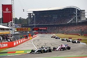 German GP agrees deal to stay on F1 calendar