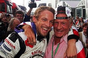 Button: depois que meu pai morreu, F1 não era mais a mesma