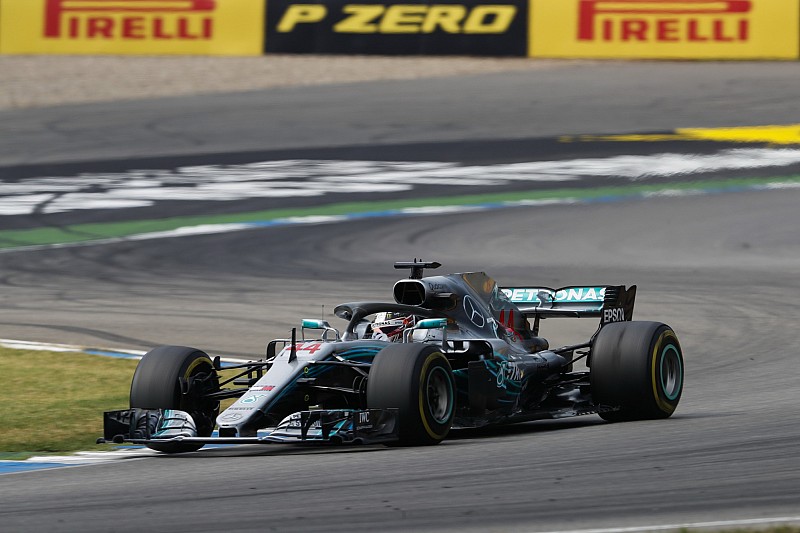 A Mercedes elmagyarázta, mi okozta a káoszt Hamilton kiállásánál a Német GP-n