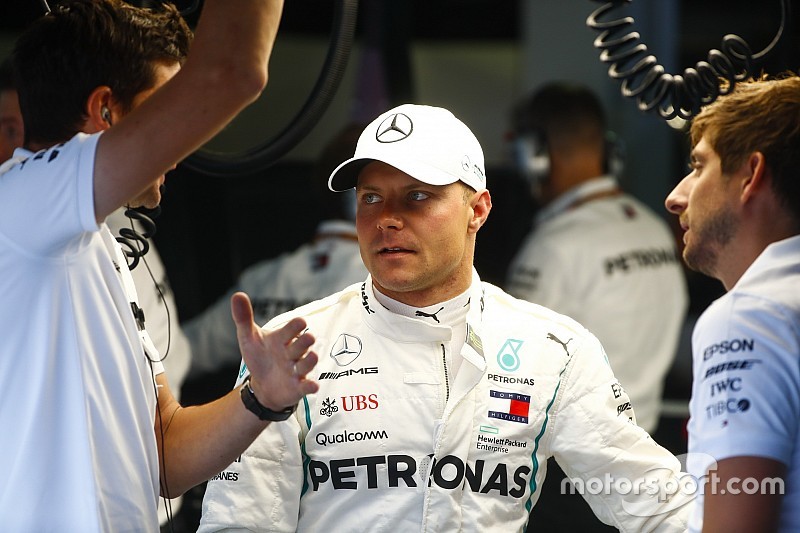 Bottas: "Oggi Vettel e la Ferrari erano semplicemente più veloci di noi"