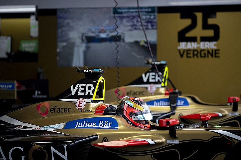 Jean-Eric Vergne, Techeetah