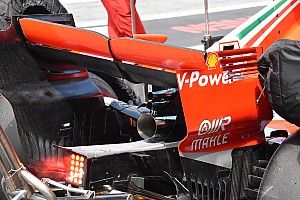 Ferrari gunakan knalpot radikal di 2019?