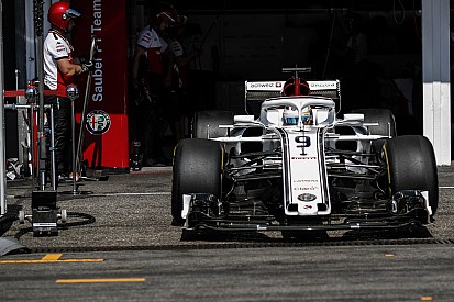 Sauber to halt 2018 car development