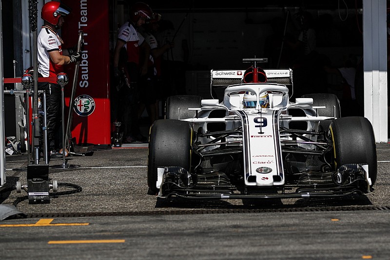 A Sauber jövő héten leáll a 2018-as autó fejlesztésével