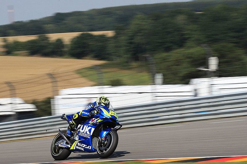 MotoGP Duitsland: Iannone snelste in eerste training