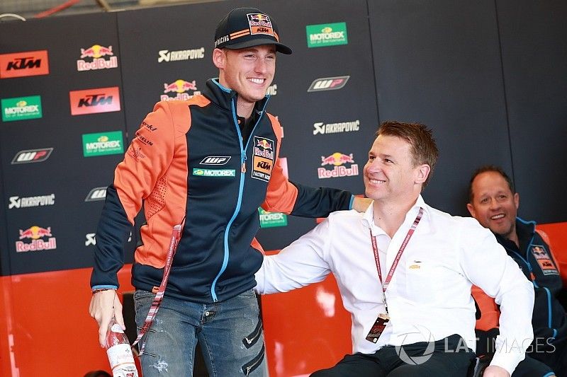 Espargaró avec KTM jusqu'en 2020