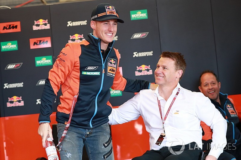 Espargaró avec KTM jusqu'en 2020