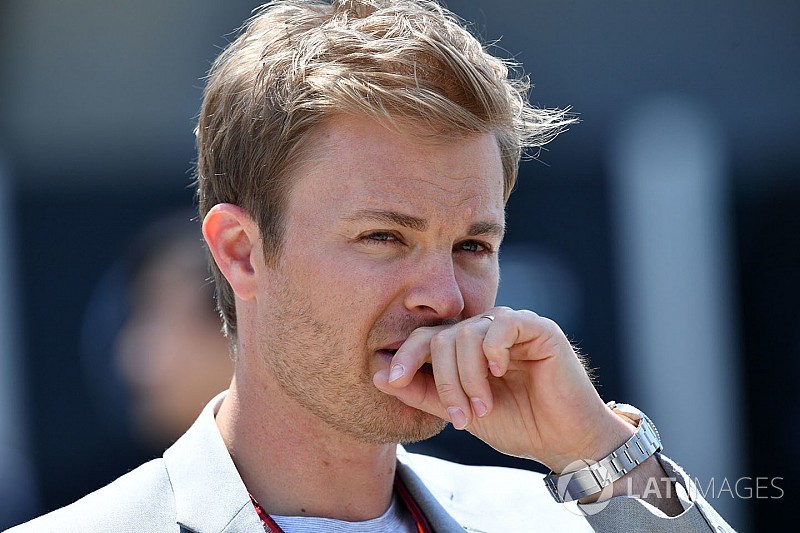 Rosberg legújabb szerelése: tökéletes