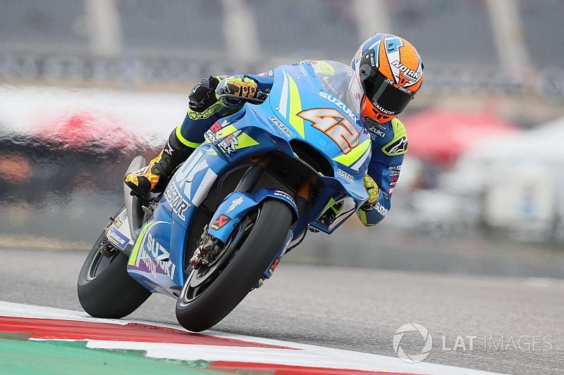 Rins: “No pienso en que el año pasado me rompí aquí la mano”