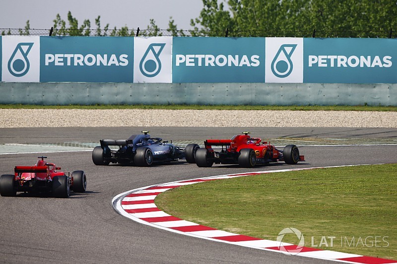 Las posiciones del campeonato tras el GP de China