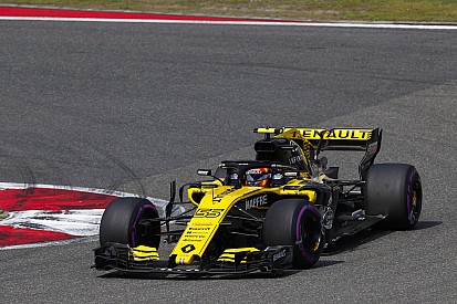 Une confiance pas encore au niveau pour Sainz en entrée de virage
