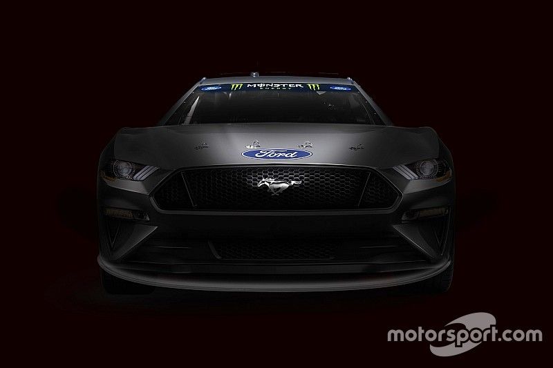 Ford usará el Mustang en NASCAR en 2019