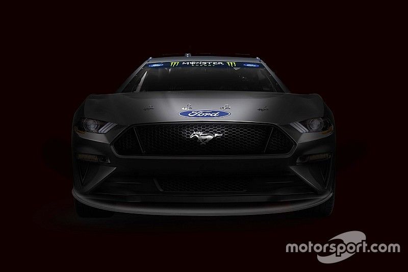 Ford Mustang NASCAR 2109