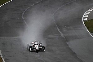 Newgarden vence chuva e corrida em Barber