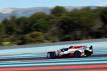 Toyota закончила первый день тестов WEC с преимуществом в 5 секунд