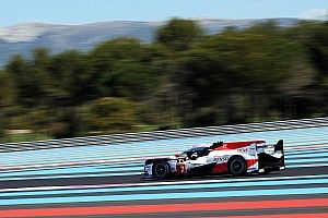 Toyota закончила первый день тестов WEC с преимуществом в 5 секунд