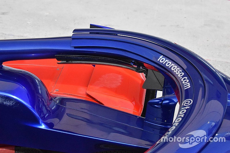Toro Rosso: molti deviatori di flusso per ridurre l'impatto dell'Halo