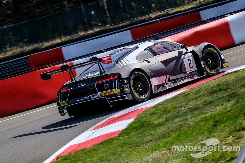 Vanthoor y Frijns dominan la clasificación de las Blancpain en Zolder