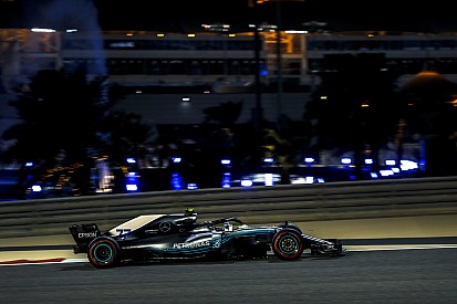 Nur zweite Kraft in Bahrain: Mercedes muss Ferrari Vortritt lassen