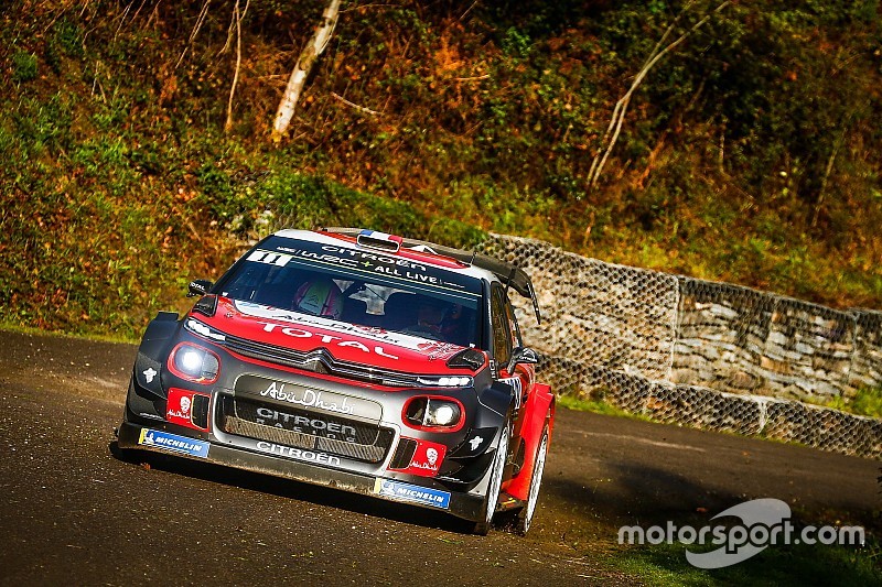 ES1 & 2 - Ogier démarre fort, Loeb abandonne
