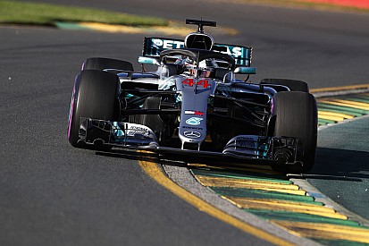 Formel 1 Melbourne 2018: Hamilton deklassiert Ferrari um 0,7 Sekunden!